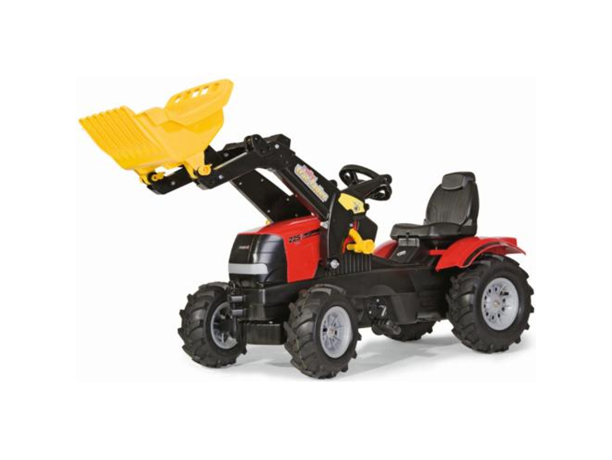 Tractor Case Puma CVX 225 ROLLYTOYS Trac Lader con Ruedas Neumáticas