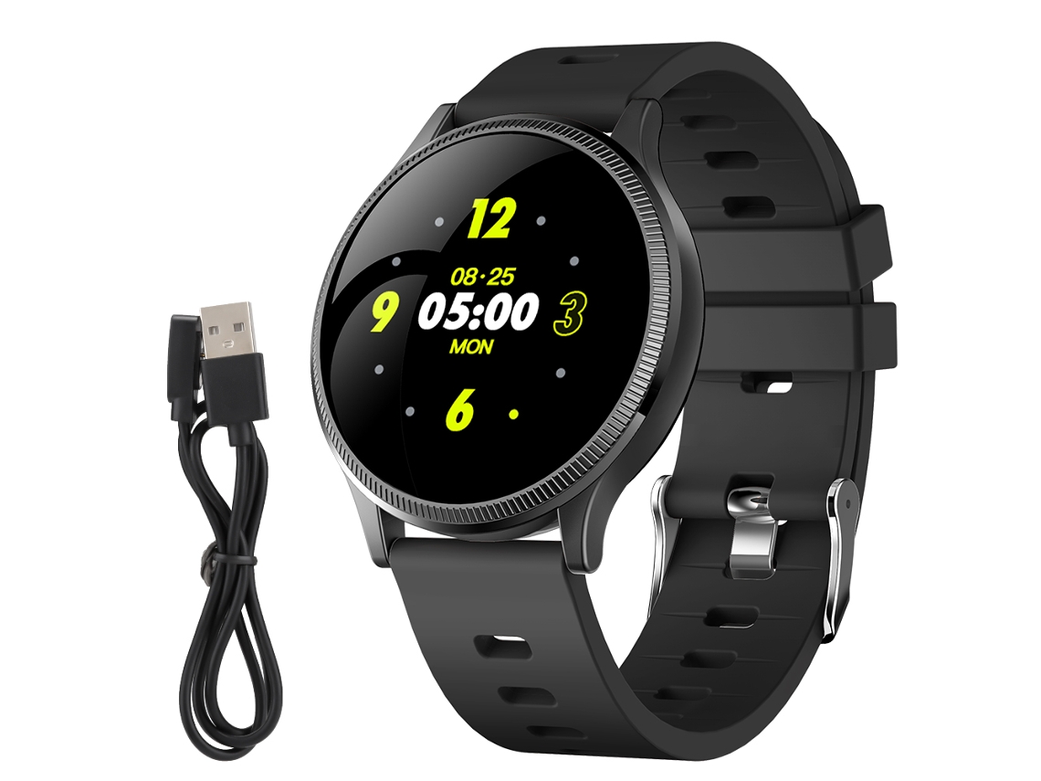 Pulsera Inteligente Con Seguimiento De Frecuencia Cardíaca, Monitor De Sueño Y Reloj Inteligente Deportivo