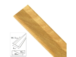 Tapajuntas Adhesivo Para Ceramica Metal Roble 98.5 cm WOLFPACK LINEA PROFESIONAL
