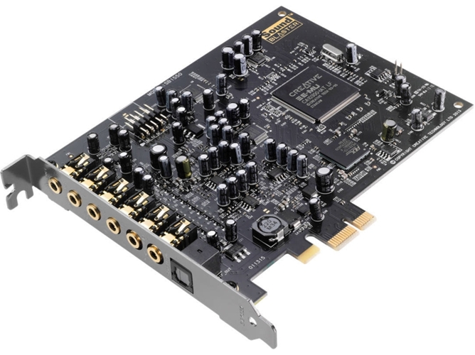 Tarjeta de Sonido CREATIVE Sound Blaster Audigy RX