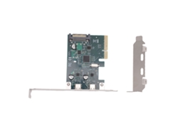 Tarjeta De Expansión Usb 3.1 Gen 2 Pcie De 10gbps, Concentrador Usb De 2 Puertos, Adaptador Pci Express 3.0 X4