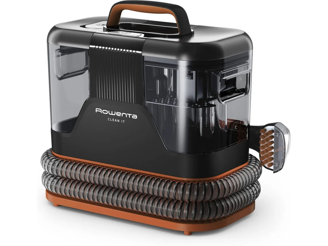 Máquina de limpieza ROWENTA Clean It IN5011F0 (1,5 L - Negro)