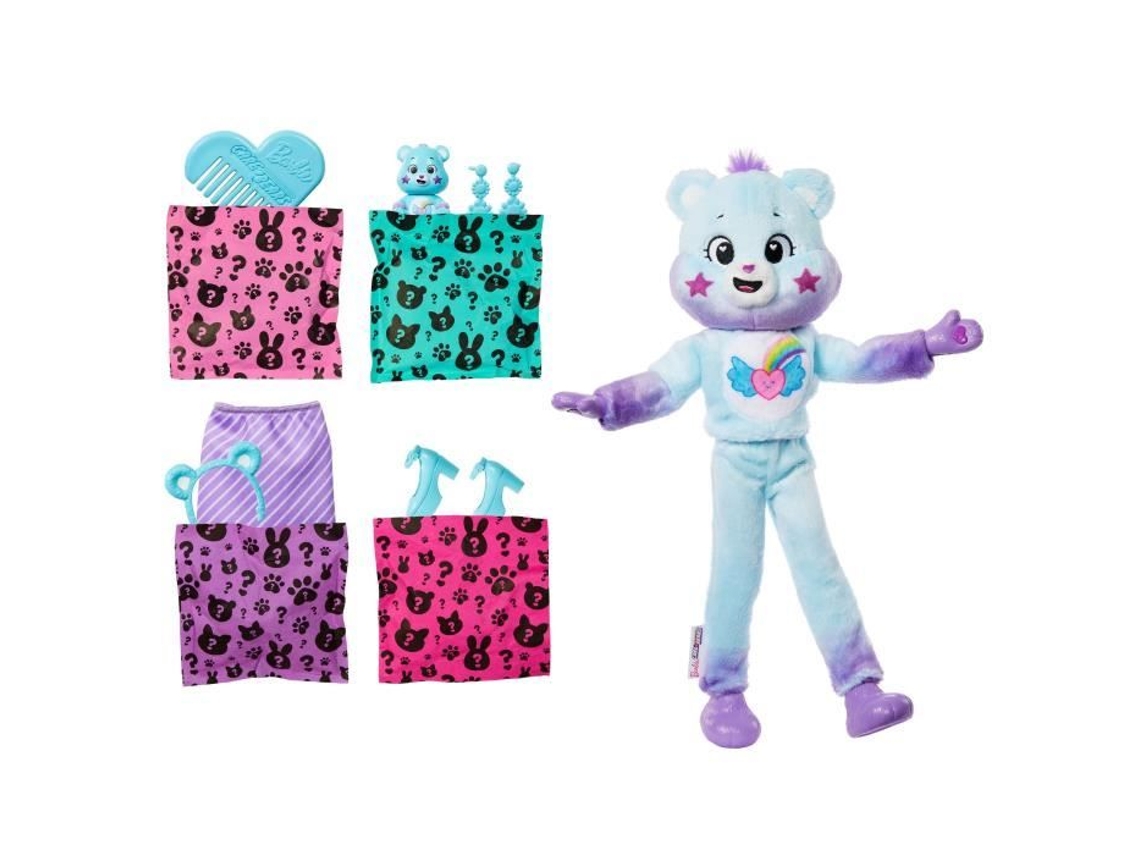 Muñeca Barbie Cutie Reveal Surprises con 10 sorpresas Barbie Jfv61 Barbie