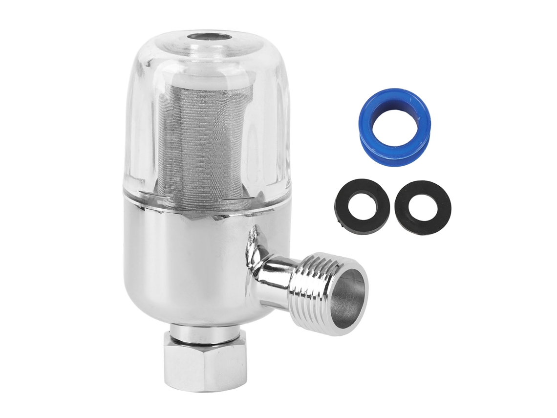 Purificación de prefiltración del filtro del calentador de agua