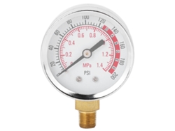 Manómetro radial profesional Y50 0 1.4mpa Sin marca
