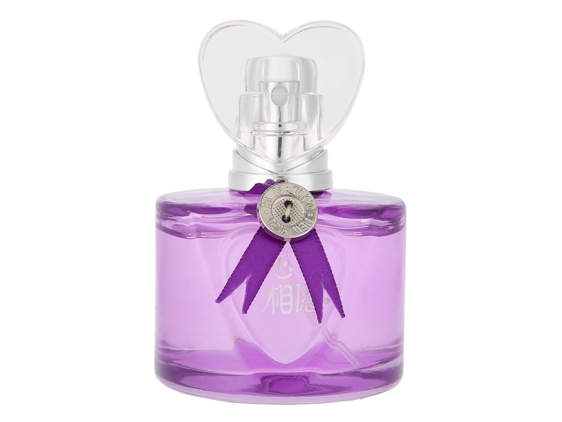 Perfume elegante para mujer Vante con aroma floral duradero, 50 ml (morado)