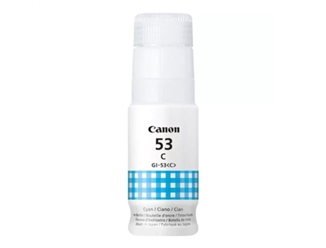 Tinta para Recargar Cartuchos CANON GI-53C (Cian)
