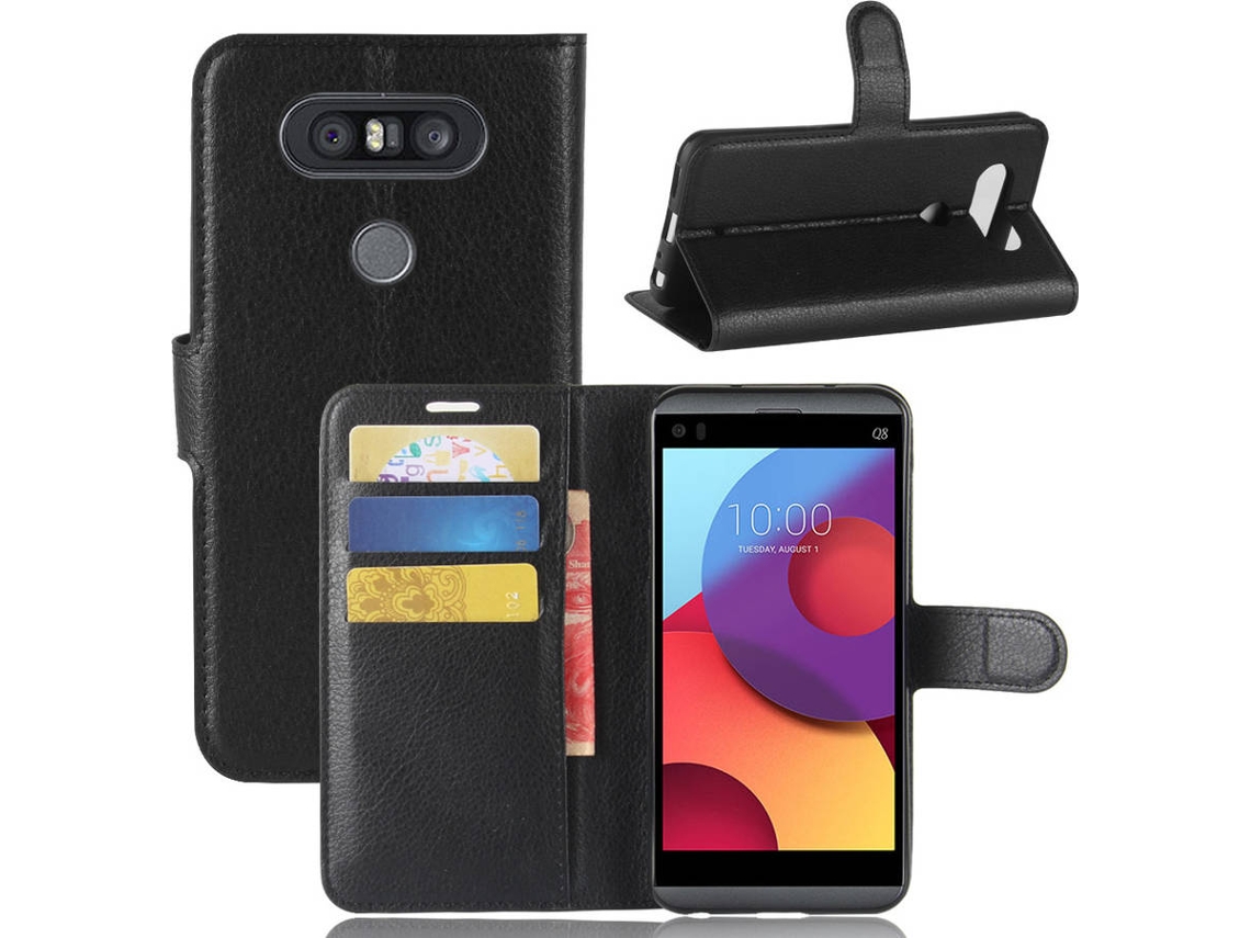 Carcasa LG V20 Multi4you Libro Cartera Negro