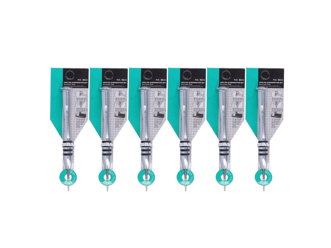 Kit De Herramientas De Reparación Con Destornillador De Estrella T6 Para Desmontar Iphones Y Productos Electrónicos.