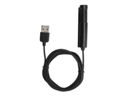 Micrófono Usb Capacitivo Mini Portátil Para Pc/portátil Win7/8/10 Os X Msn Skype Negro