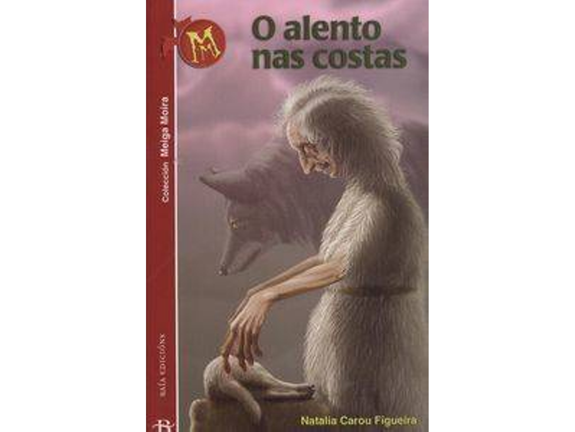 Libro O Alento Nas Cotas de Natalia Carou Figueira (Galego)
