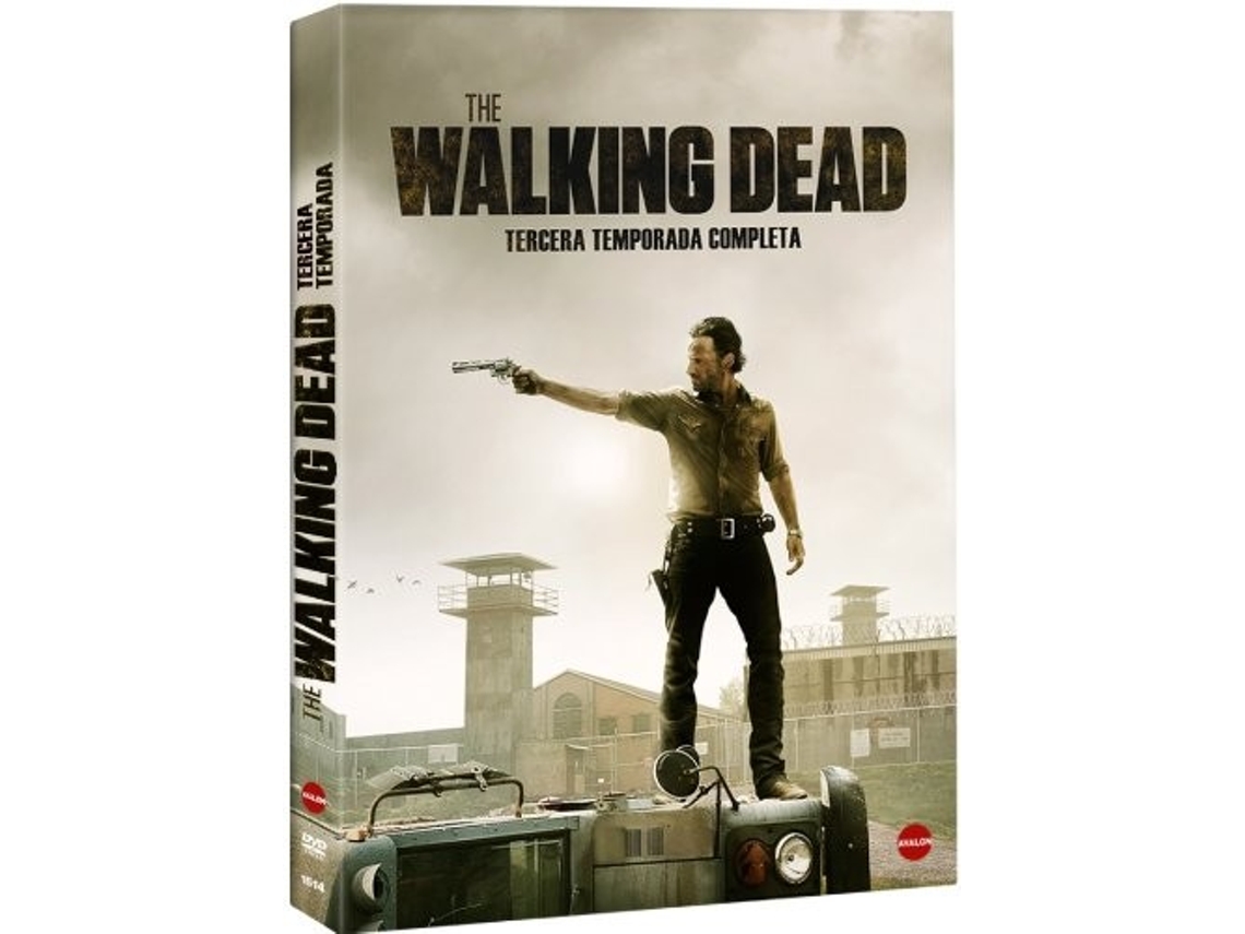 DVD The Walking Dead: Tercera Temporada Completa