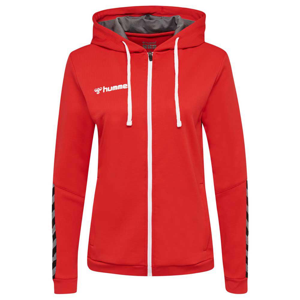 Hmlauthentic Sudadera Con capucha para mujer hummel authentic rojo