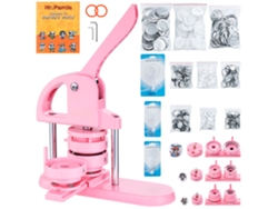 Kit 3 en 1 para personalizar botones, insignias e imanes de Tekmaquinas