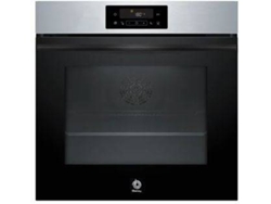 Horno BALAY 3HB4821X3 (71 L - 59.5 cm - Hidro e Pirolítico - Inox)