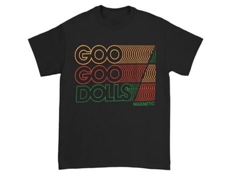 Camiseta ROCKINSTONE Goo Goo Dolls Repeater 2014 Tour (XXL)
