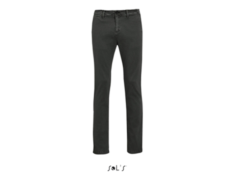 Pantalones de Hombre SOL'S Jules Marrón (52)