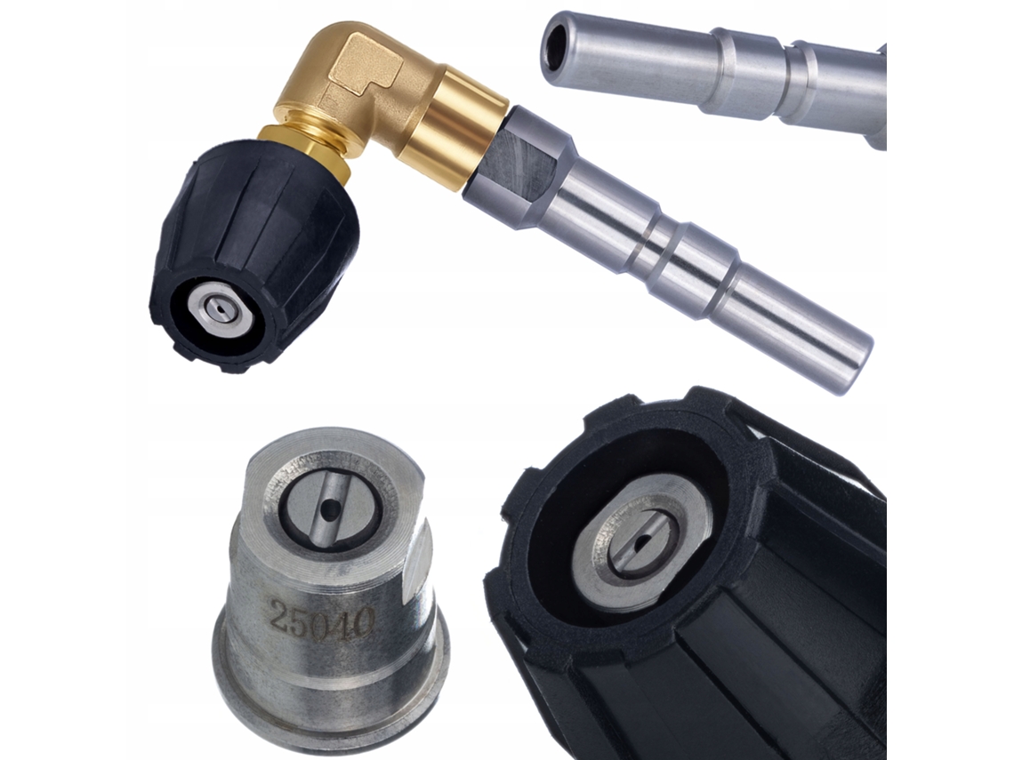 Lanza Kew D12 Mini 9° – Boquilla Plana | Rosca M18x1,5 | Compatible Con Karcher Nilfisk Kranzle