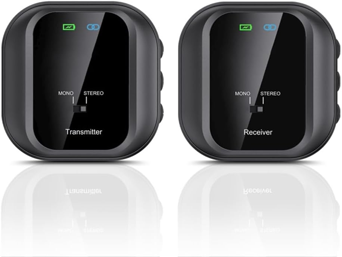 Sistema De Monitorización De Auriculares Uhf Sin Transmisor Ni Receptor Recargables Para Estudio.