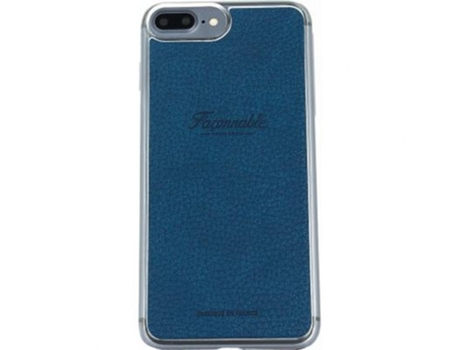 Funda para iPhone 6 Plus/7 Plus/8 Plus FAÇONNABLE Azul
