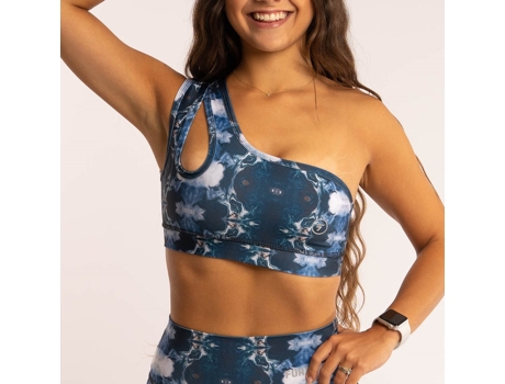 Top de Mujer FORZA FITNESS Talla Unica Azul (Talla Única)