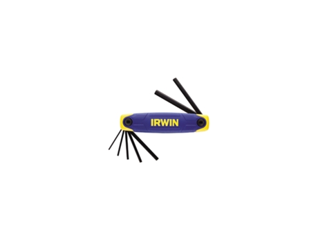 Conjunto de Llaves Hexagonales Plegable IRWIN