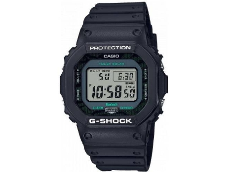 Reloj Digital CASIO G-Shock Hombre (Acero y Resina - Negro)