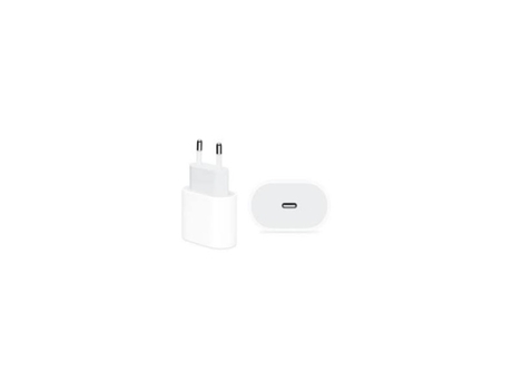 Jc Cargador Blanco Pared Usb-c 18w Carga Rápida