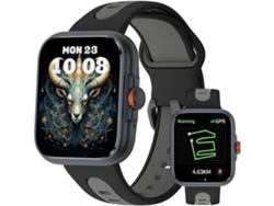 Reloj inteligente Alexa Integrated Fitness Tracker con Gps 1.78 Pantalla AMOLED Ip68 resistente al agua con llamada Bluetooth / YEMAESRE