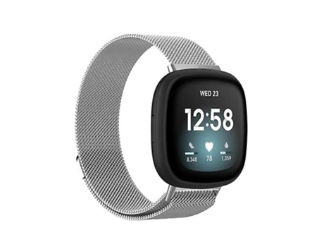 Correa Smartwatch Para Fitbit Versa 4 Plata VENISYMLIS