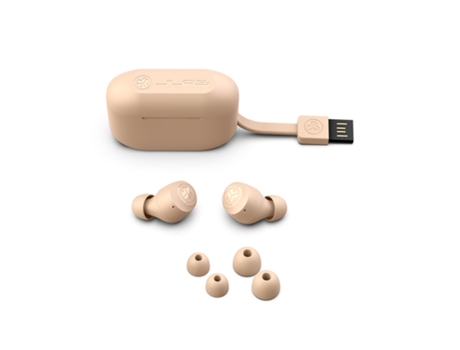 Auriculares Bluetooth True Wireless Jlab Go Air Tones Stereo Tws Gancho de Oreja Llamadas/Música Oro