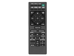 Controle Remoto Para Sistema De Áudio Home Hifi Sony Rmt-am330u Rmt-am220u Substituto
