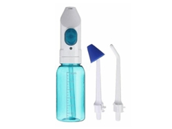 Irrigador dental portátil con chorro de agua, limpiador dental y palillo Nostalgia88