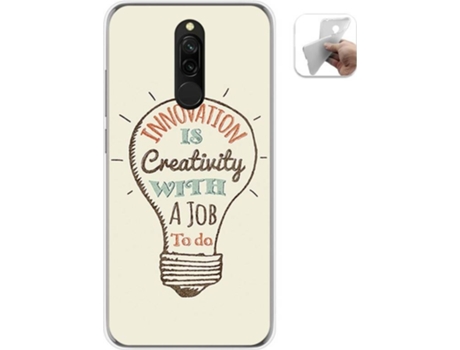 Carcasa Xiaomi Redmi 8 TUMUNDOSMARTPHONE Creativity Multicolor