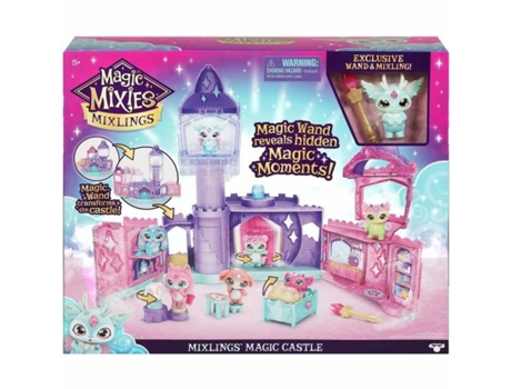 Casa de Miniatura Moose Toys Magic Mixies Mixlings Magisch Castillo