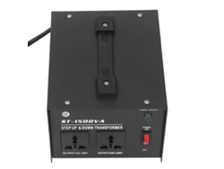 Transformador De Tensión Convertidor Step Up 1500w Ajustable