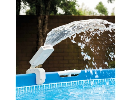 Pulverizador con LED para piscinas PP INTEX