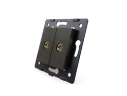 Mecanismo de Empotrar 2X Tv LEDBOX
