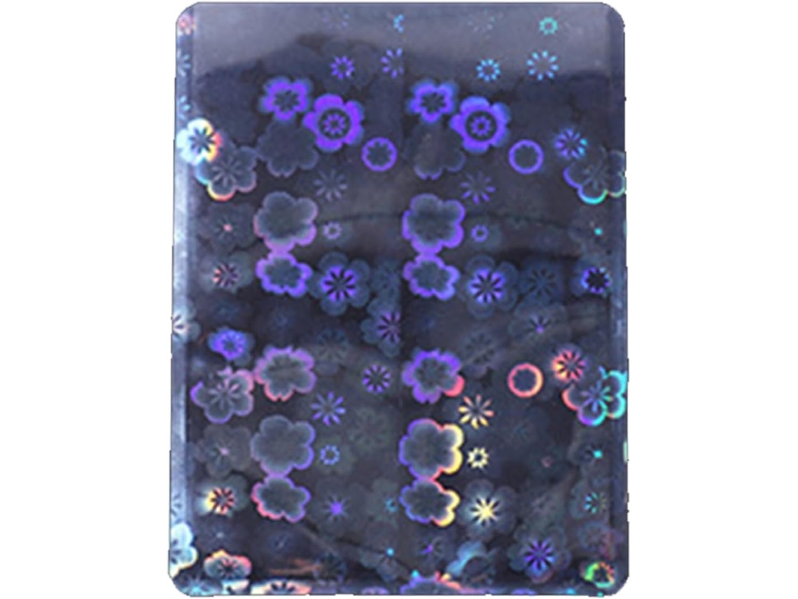Paquete De 100 Fundas Protectoras Transparentes E Impermeables Para Tarjetas De Béisbol.