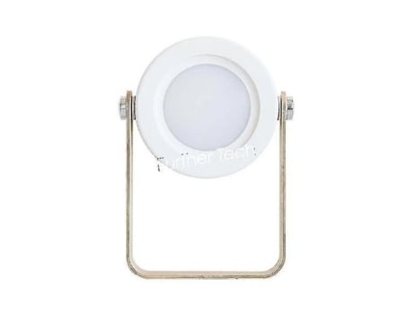 Lámpara de noche recargable, iluminación ambiental, lámpara de escritorio LED portátil, blanca