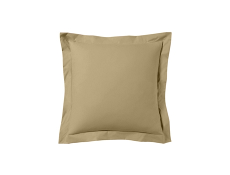 Funda de Almohada BLANC AVENUE (63 x 63 cm - 100% Algodón - Beige)