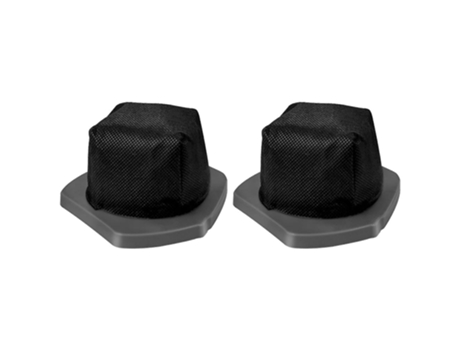 Pçs filtros de copo de poeira filtro hepa para aspiradores shark lv800 lv801