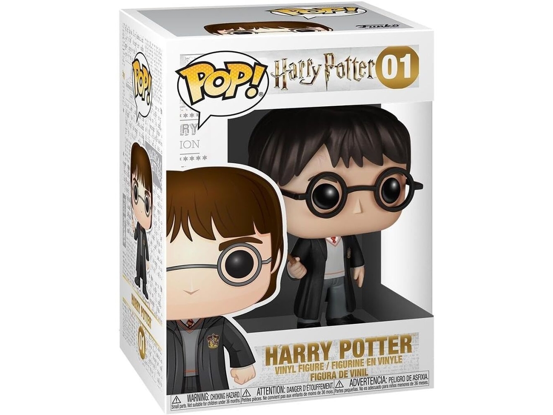 Figura Pop B.Active de Gryffindor de Harry Potter