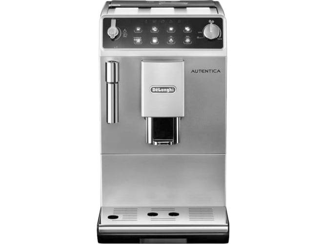 Cafetera DELONGHI Autentica (15 bar - Niveles de Molienda 13)