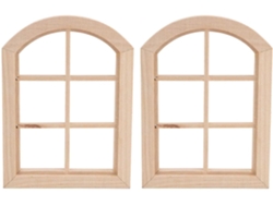 Decoración para casas de muñecas SFUSHOS