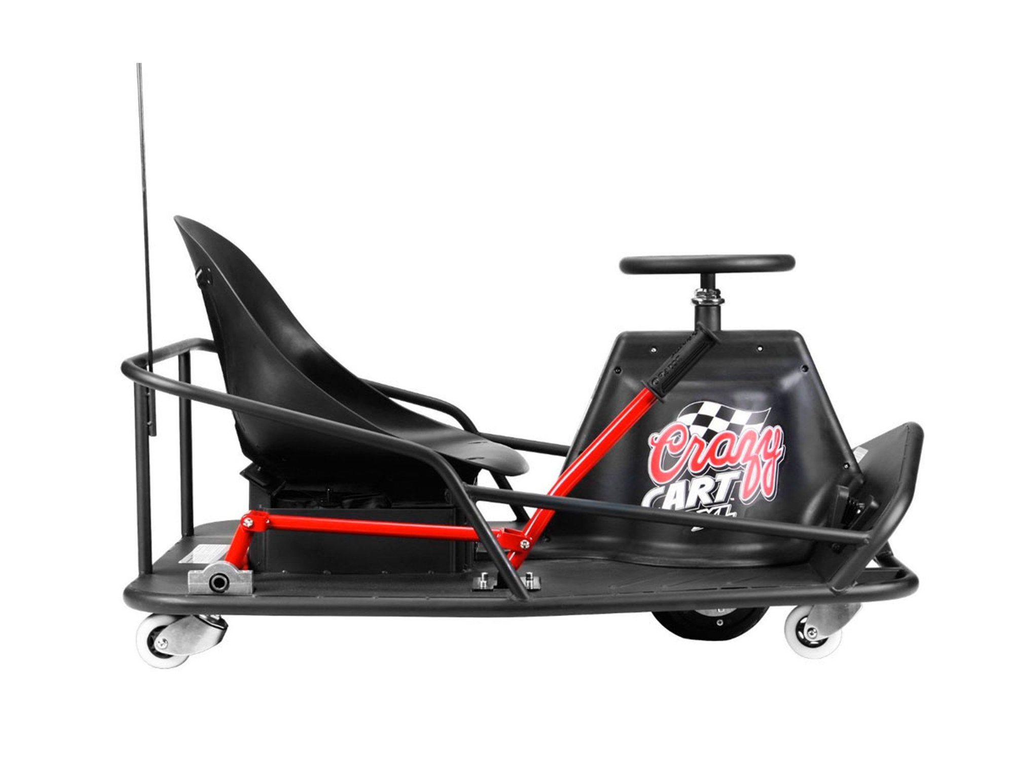 Kart Eléctrico RAZOR Crazy Cart XL