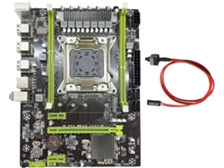 Placa Base Ddr3 Lga 2011 X79 Pro Gigabit Network Con Conmutador De Cable, Compatible Con Procesadores.