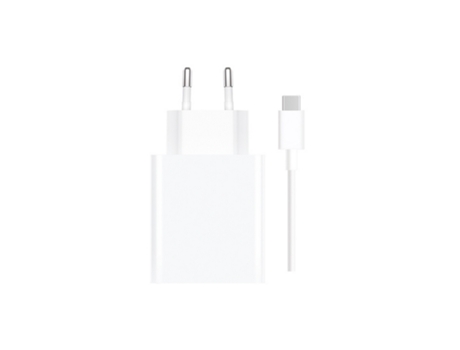 Cargador Travel Combo Fast Usb Pd Blanco