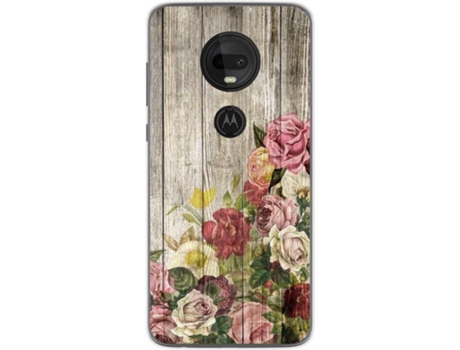 Carcasa Motorola Moto G7 / G7 Plus TUMUNDOSMARTPHONE Madera 08 Multicolor