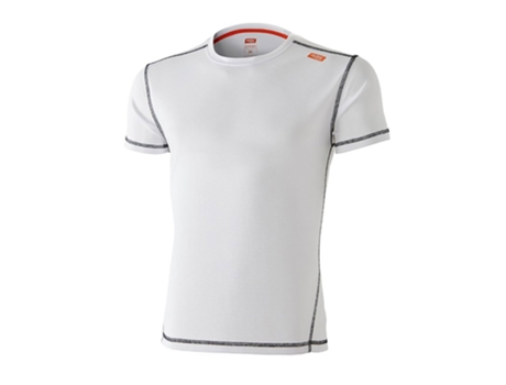 Camiseta de Hombre para Running 42K RUNNING Lunar Blanco (S)